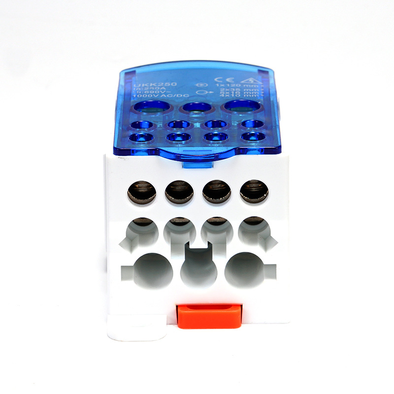 Industrial Grade Ukk Terminal Box Terminal Block Connector for Power Distribution