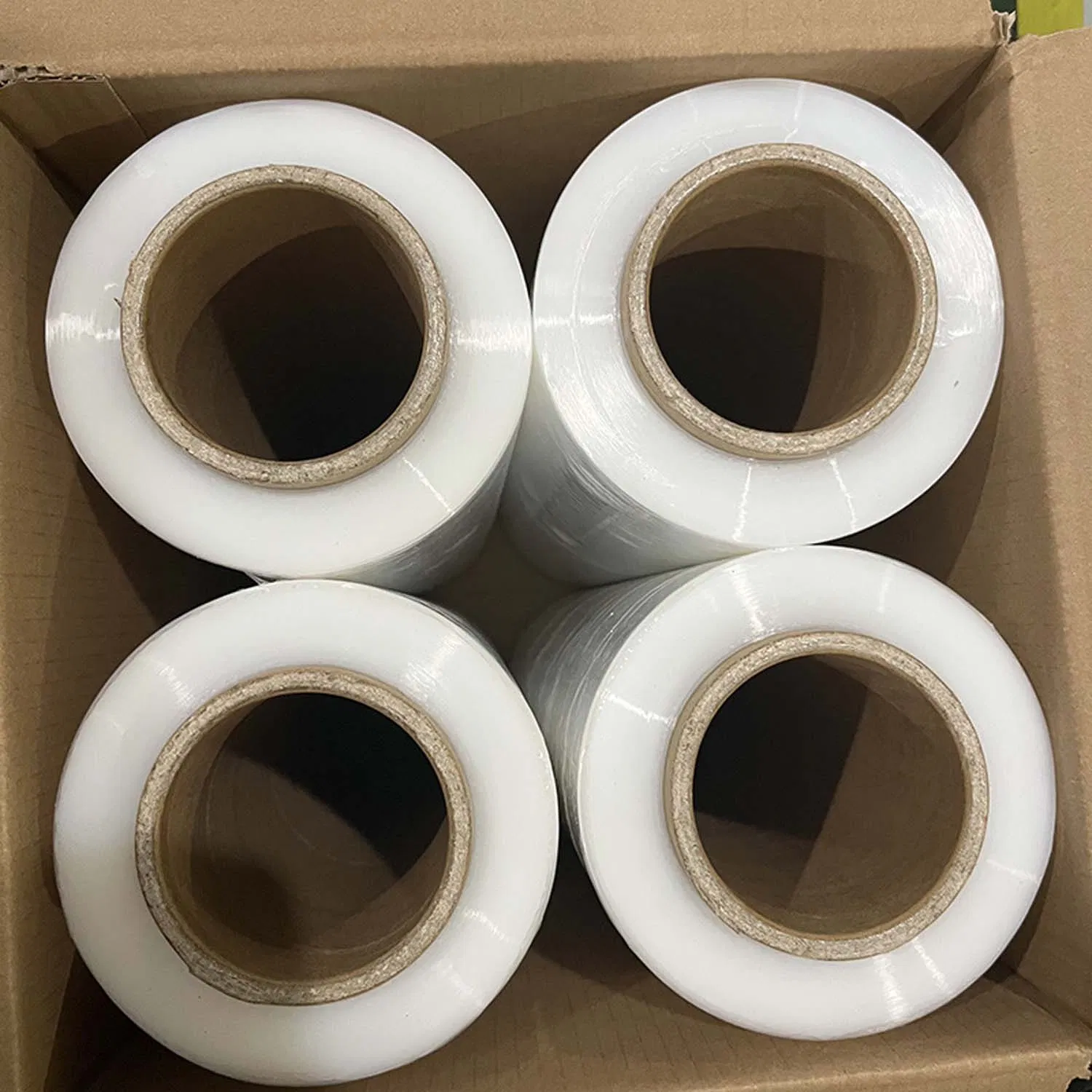 Hand Stretch Wrap Film with Excellent Memory for Unitizing and Stabilizing Pallets
