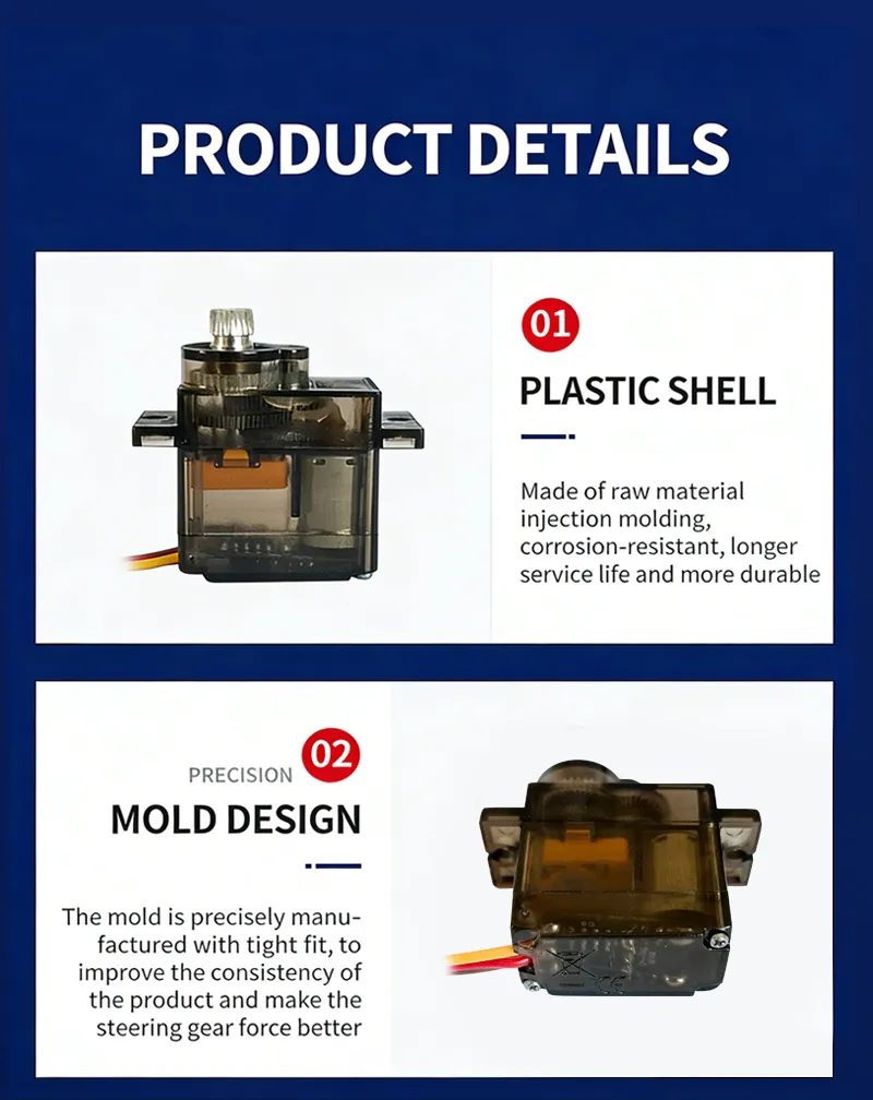 Servo Motor Detail 6