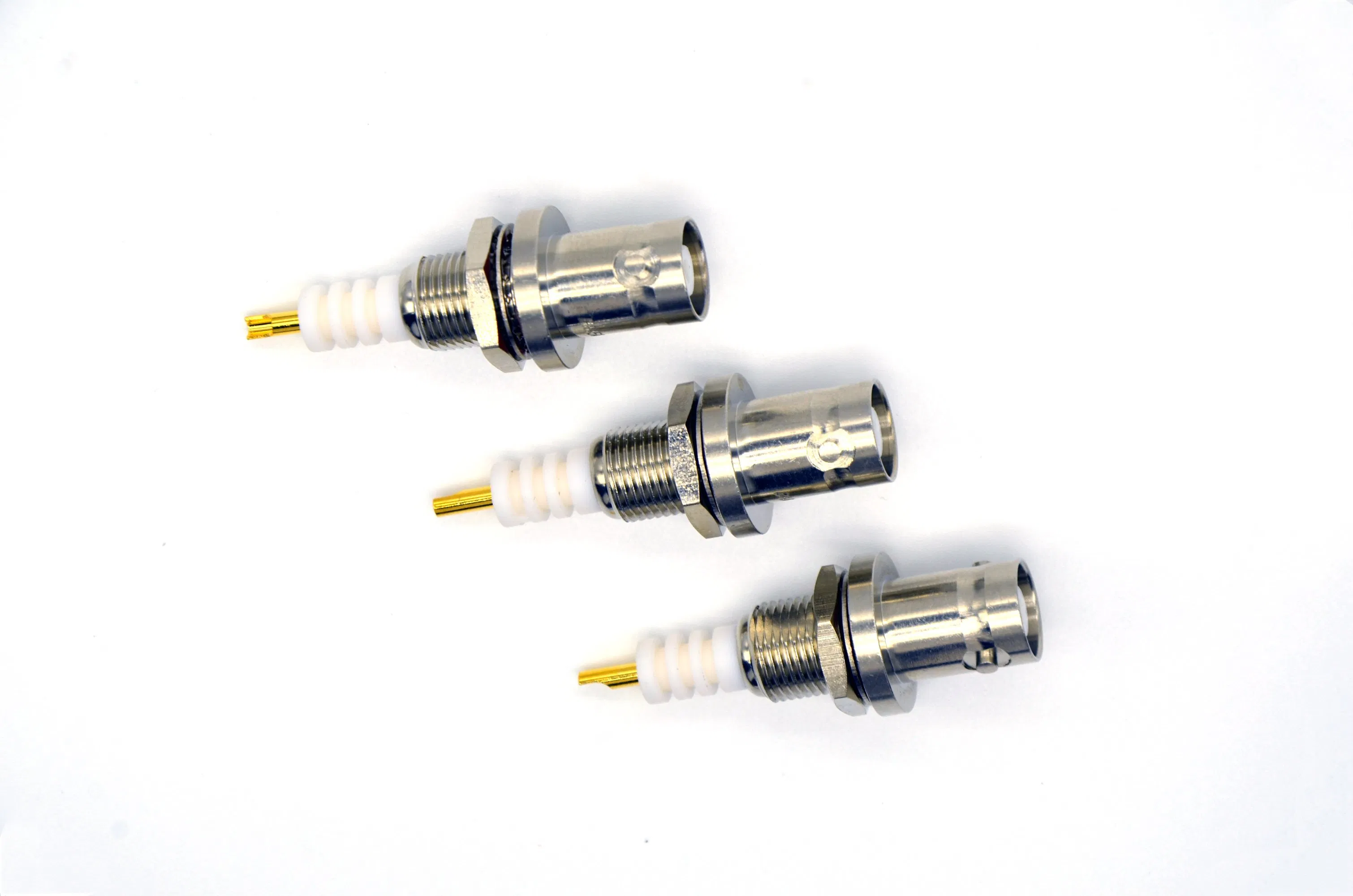 Custom Made Coaxia BNC High Voltage Mhv RF Connector