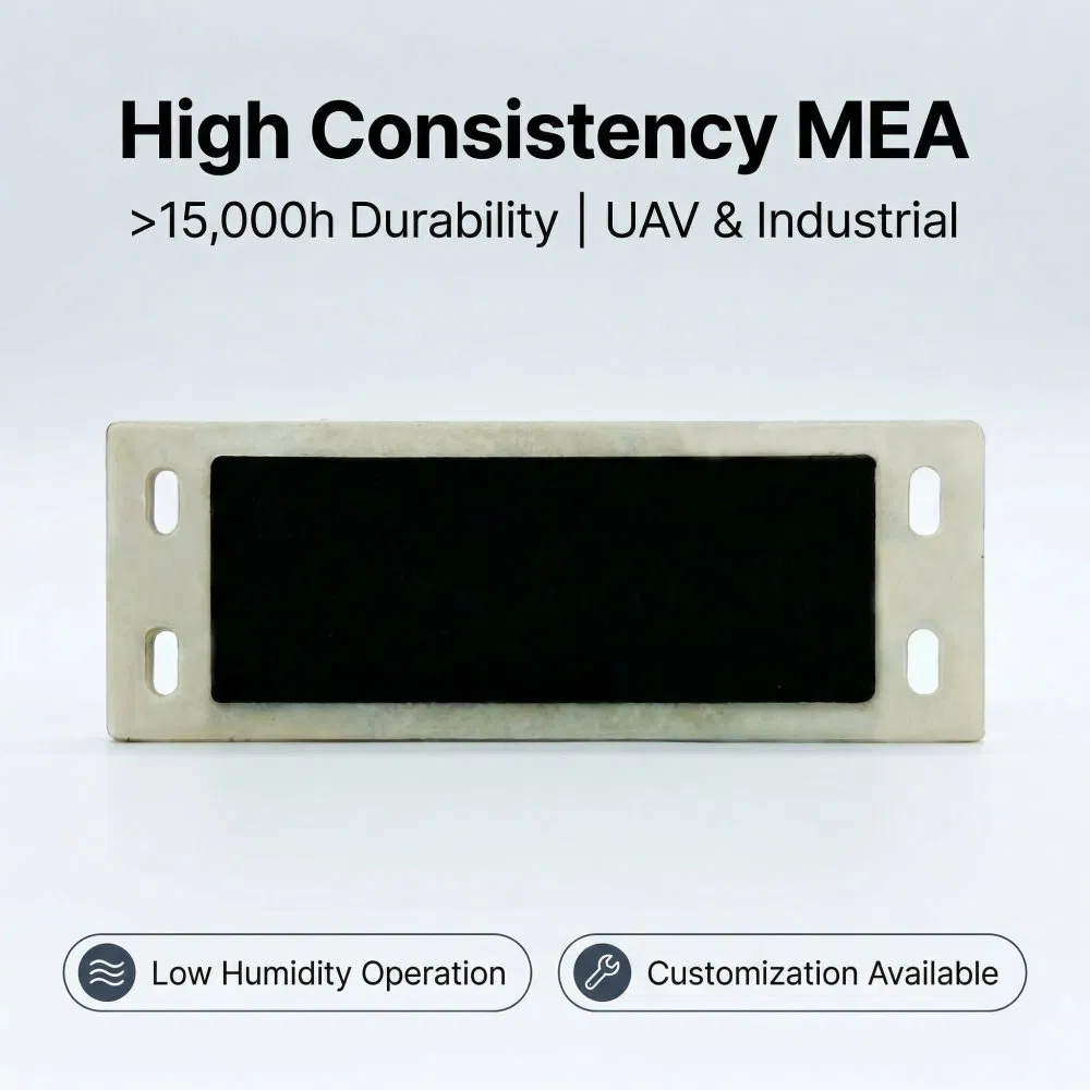 Tailored 25-200cm² Air-Cooled Forklift Fuel Cell MEA Module Chemical Fuel Cell Component