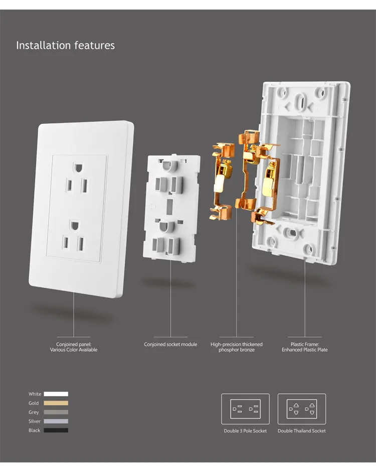 Wall Switch Detail 4