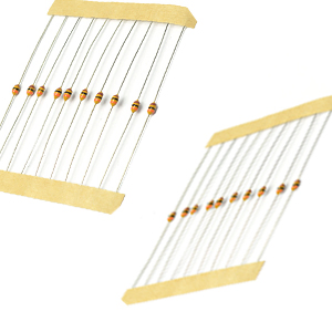 High Voltage 25 to 100VDC Axial Ceramic Capacitor for Electronics
