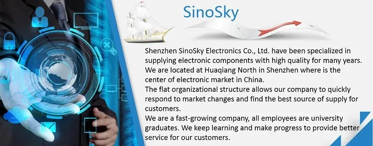 Electronic Components Display 1