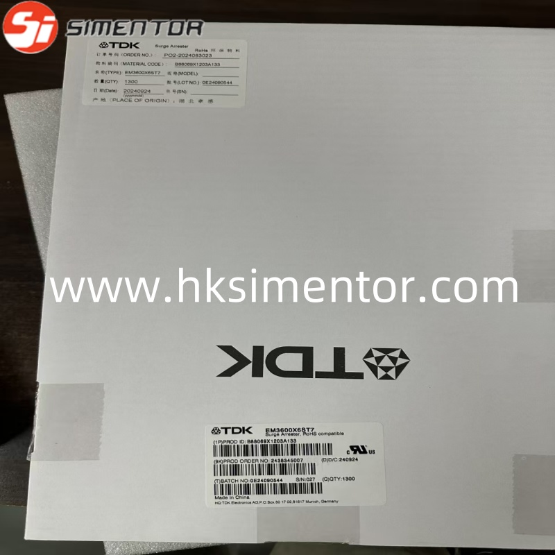 B32922c3104K189 Ceramic Capacitor, Low Loss and High Stability for Power Electronics