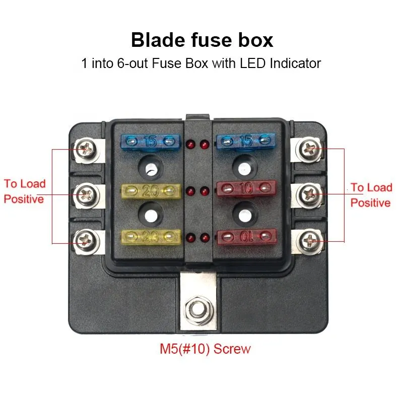 Automotive Fuse Holder