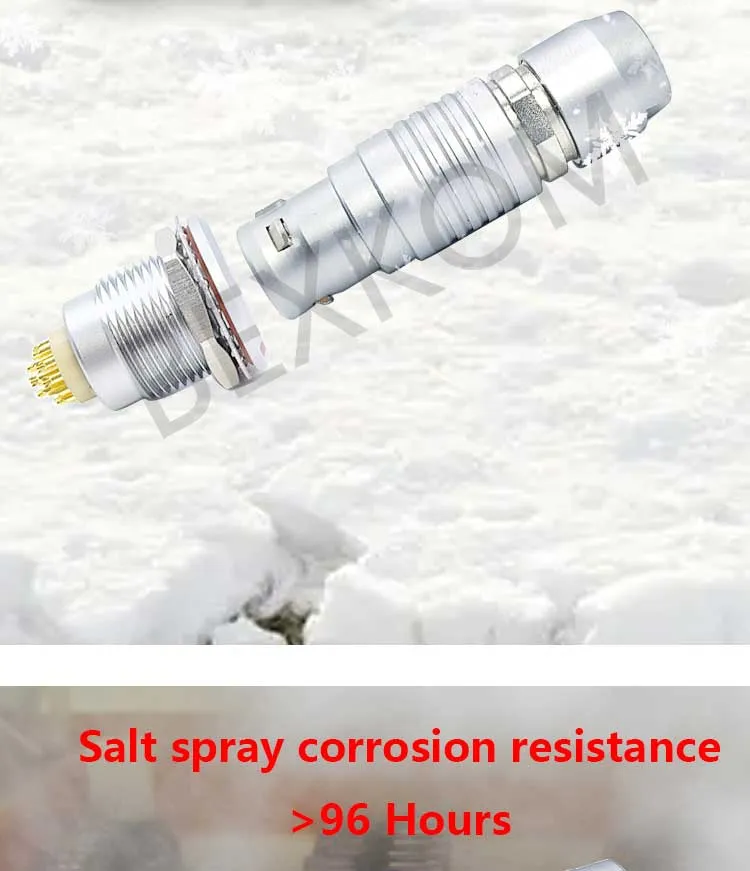 Circular Connector 8