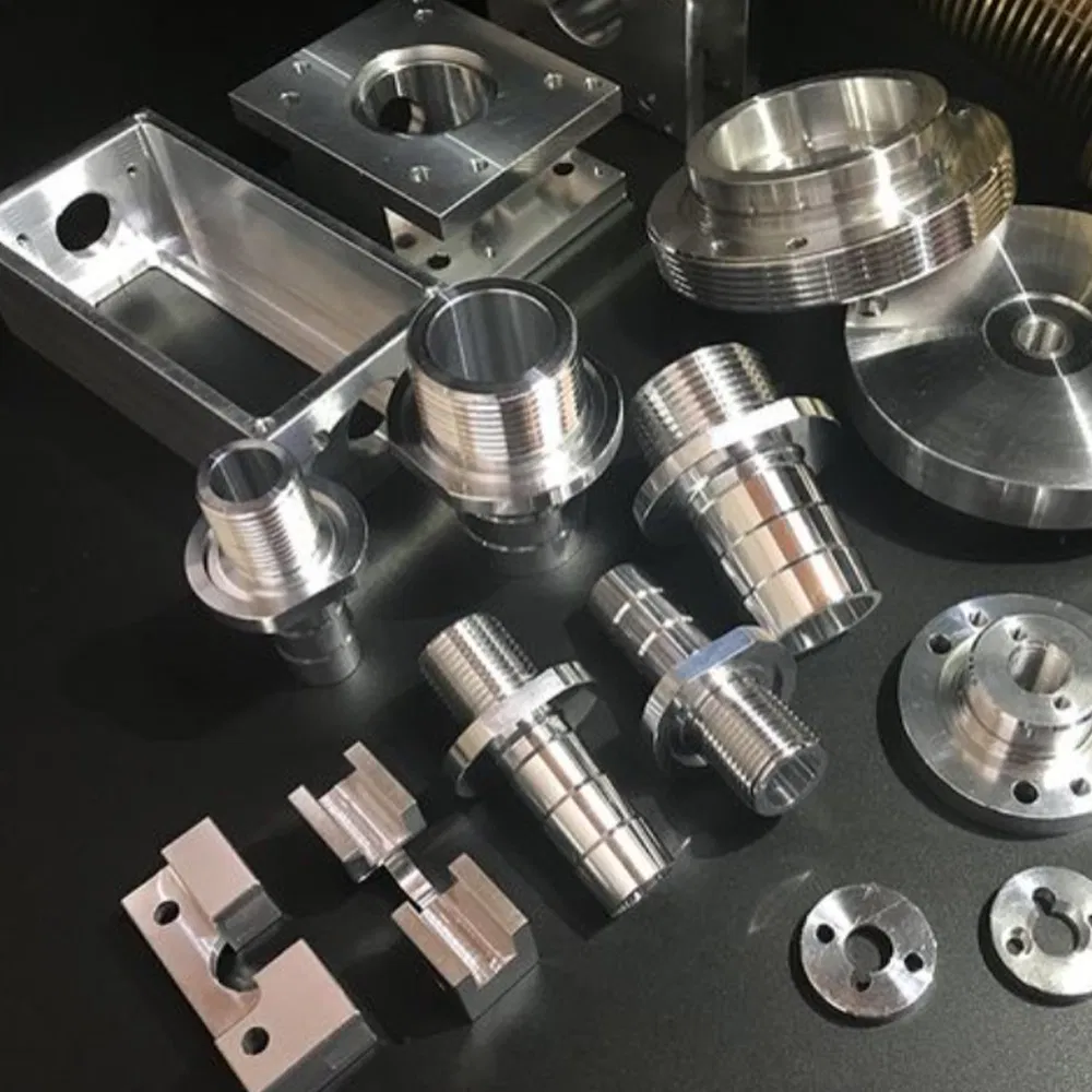 High-Accuracy Machined Components for Optical and Semiconductor Equipment