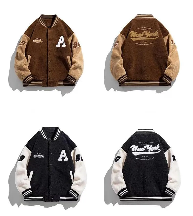 Fashion Baseball Jacket