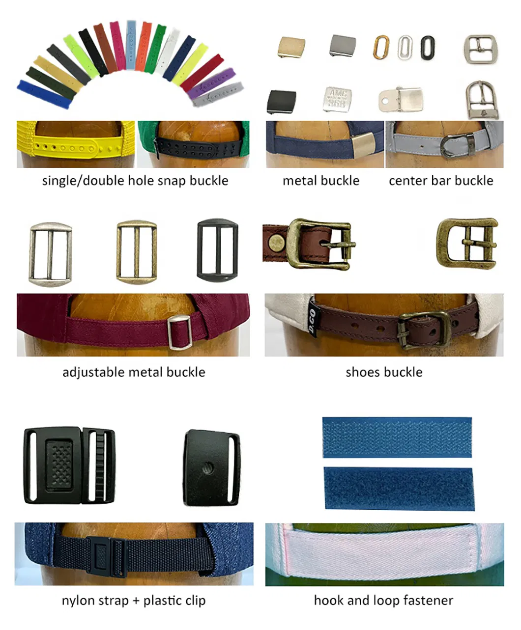 Custom Logo Hat Detail