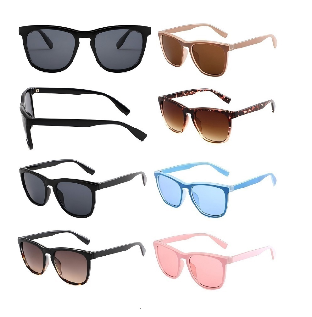 New Arrival Anti-Blue Light Sunglasses Designers Shades Transparent Lens Eyewear