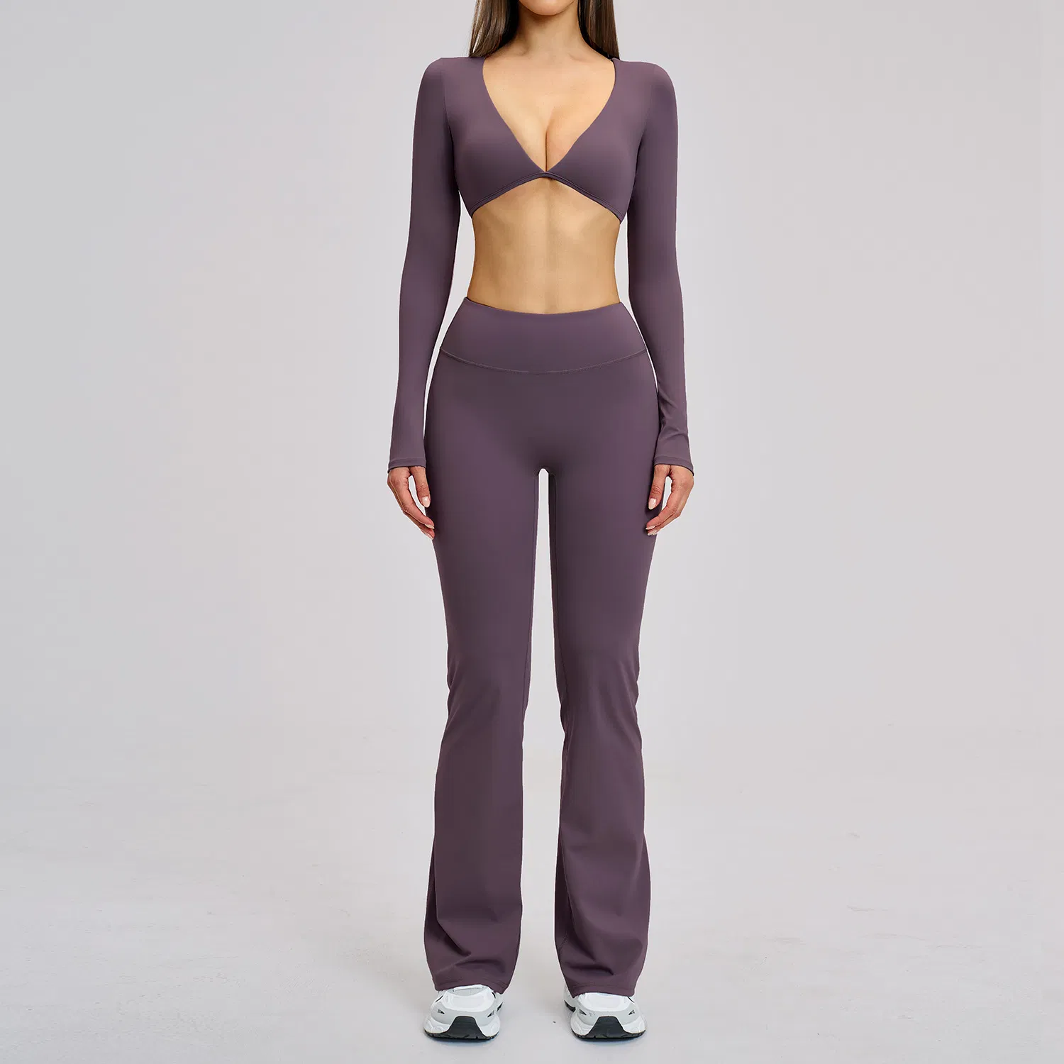 Roupas De Treino Femininas Sport Wear Woman Fitness Gear Activewear Set Wholesale