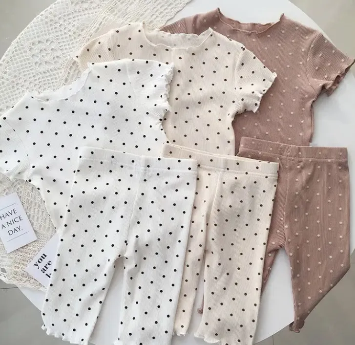 Kids Pajamas Print Sleepwear 2