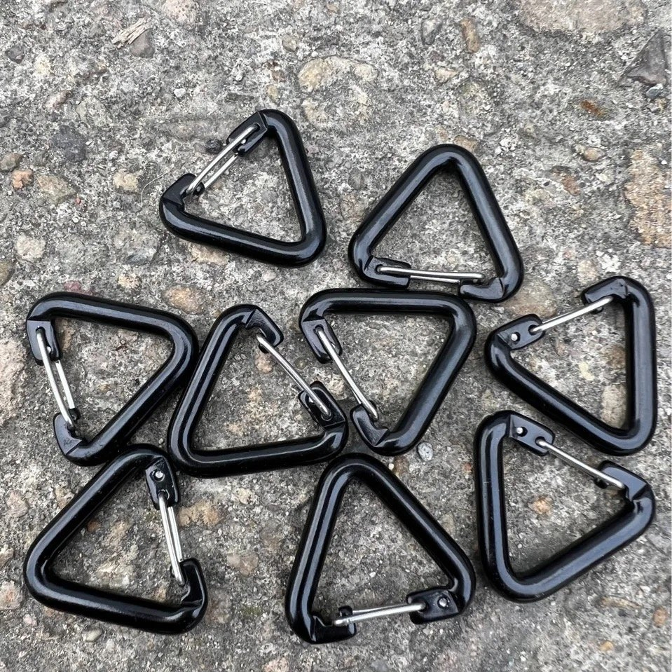 Alloy Triangle Hardware Accessories Adjusting Belt Buckle for Handbag Strap Leather Accessories