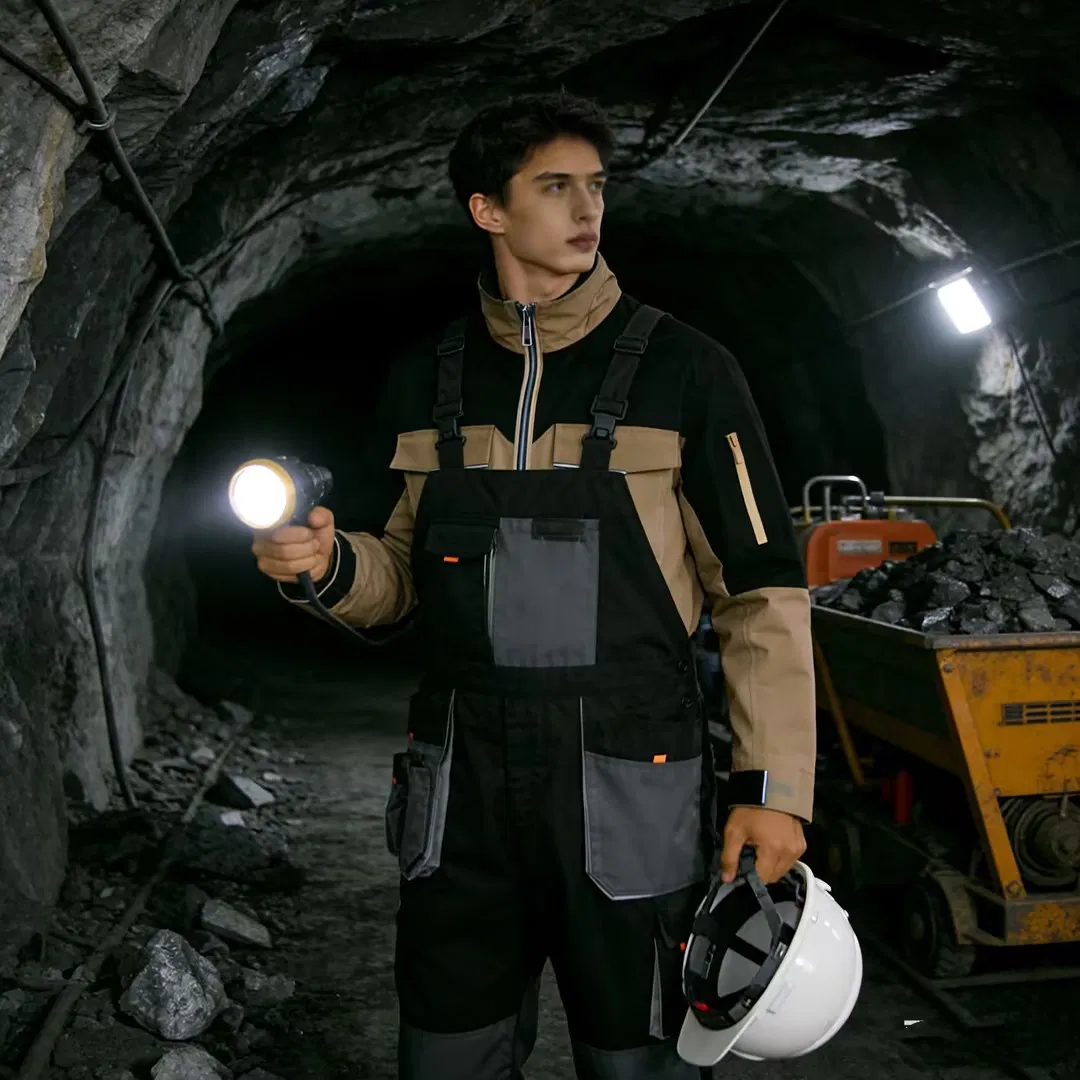 Wholesale Workwear Clothing: Durable Denim Bib Overalls for Construction &amp; Industrial Work Clothes