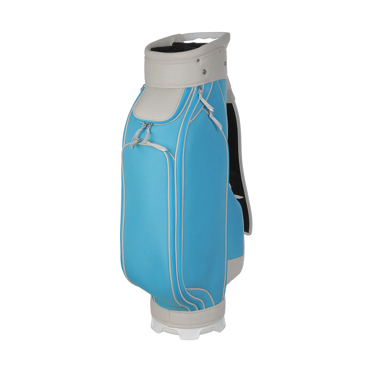 Exclusive Leather Golf Bag Accessories with Custom Embroidery Options