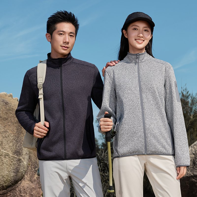 Wholesale 350g Unisex Winter Warm Waterproof Men Jacket Zipper Outdoor Basic Style Custom Logo OEM ODM Print Embroidery Golf Wear