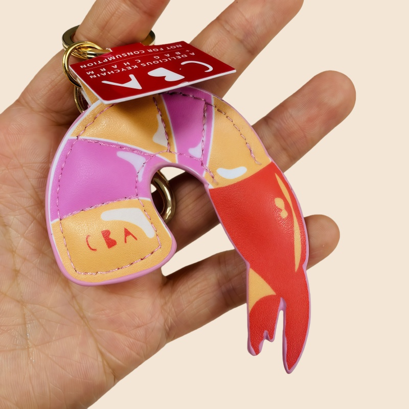 Stylish Leather Key Accessories - Customizable Size, Durable Craftsmanship, Classic Appearance, Ideal for Promotional Events, Friend Gifts and Daily Key Managem