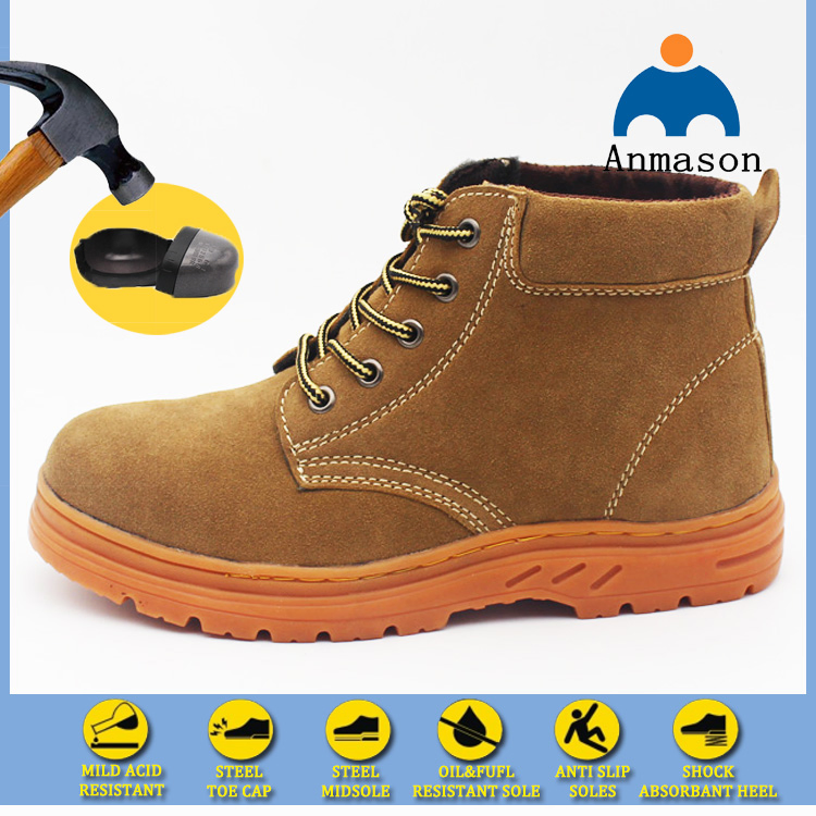 CE European Standard Cheap Styles Steel Safety Shoes/Footwear