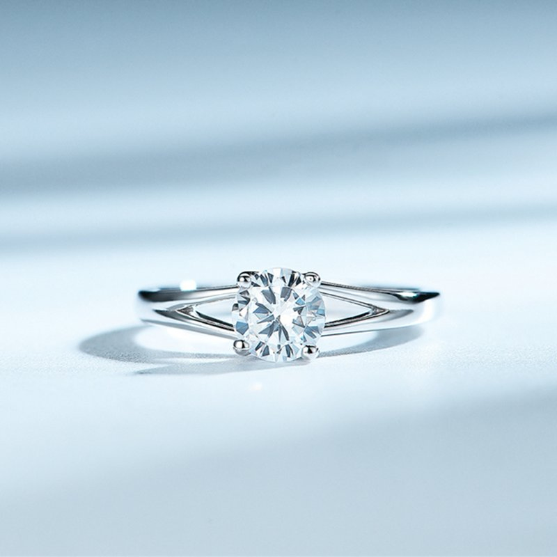 Fashion 925 Sterling Silver Fine Jewelry with CZ Customized Design for Wholesale