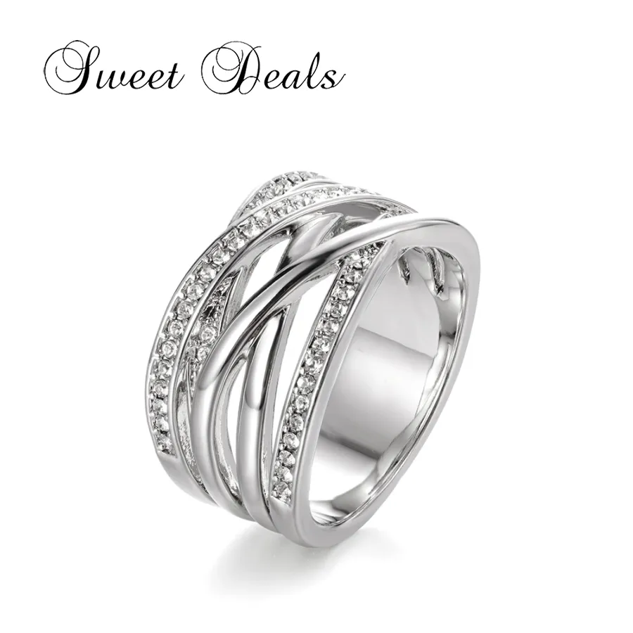 Four Leaf Clover Earrings Necklace Set