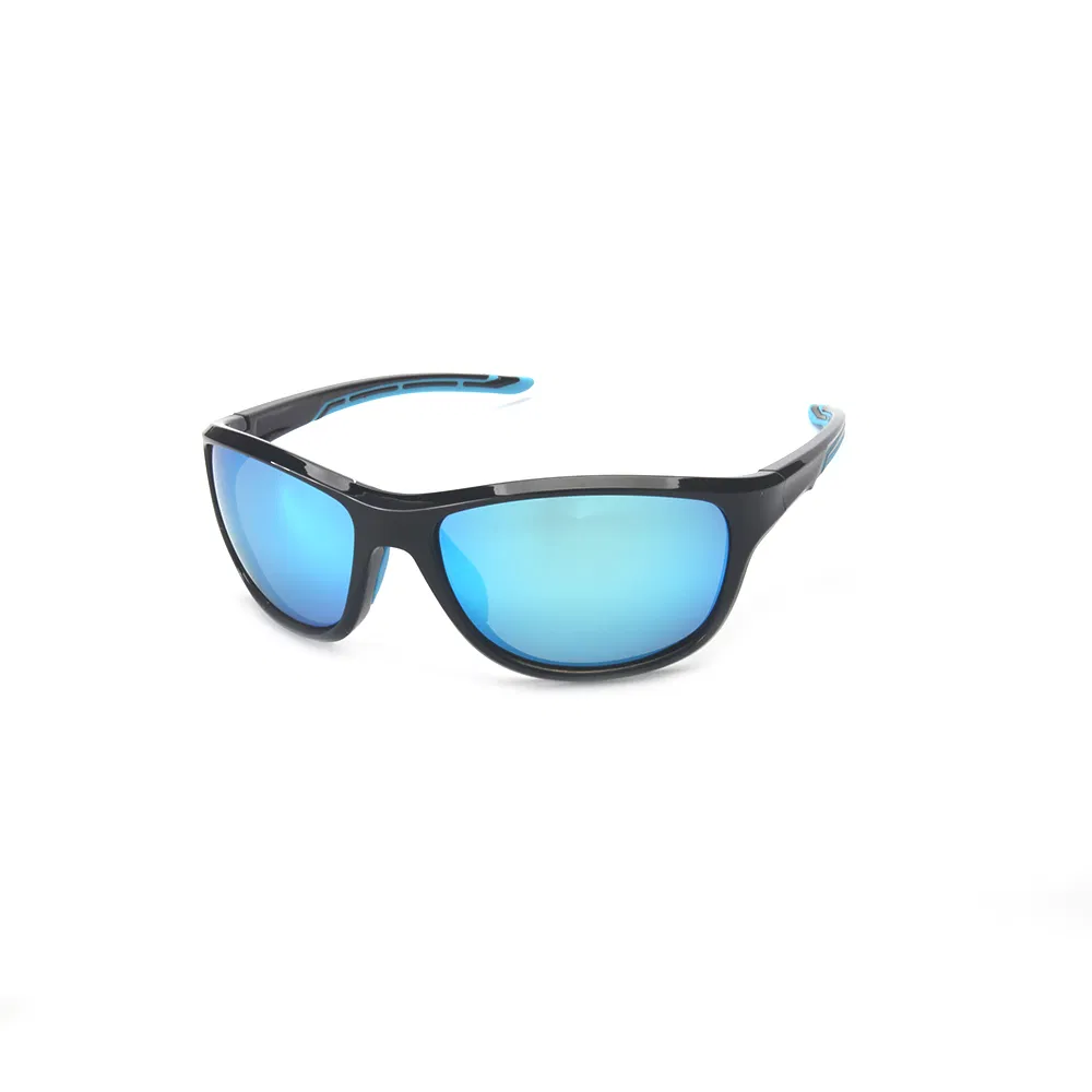 OEM Wholesale Custom Logo Water Sports Fishing Sunglasses UV400 Polarized Men Fashion Outdoor Sports Eyewear
