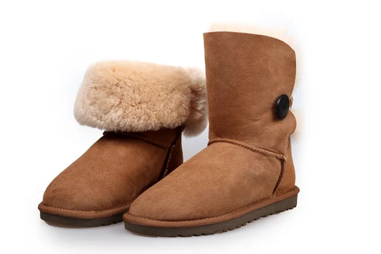 Sheepskin Boots View 3