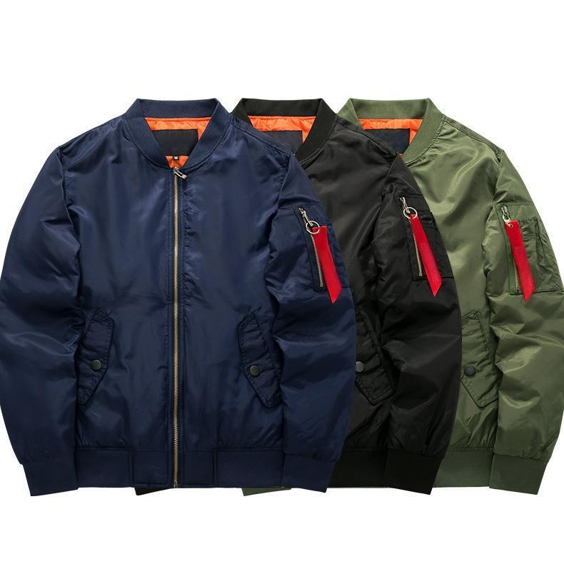 Conmr Lightweight Flight Jacket Men's Windproof Bomber Outerwear