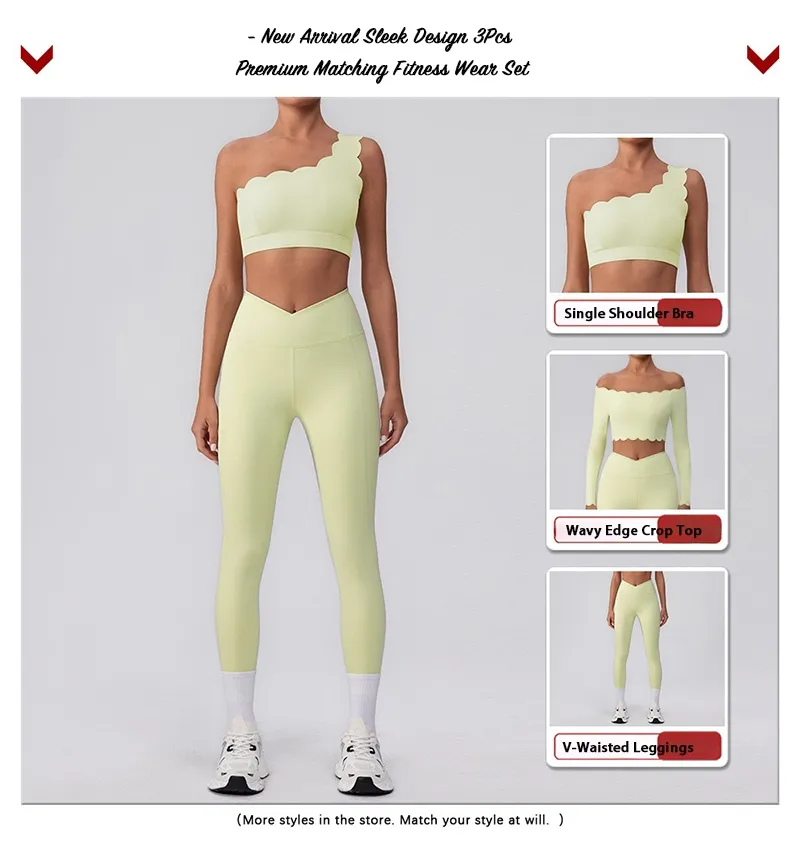 Fashion Petal Edge Set