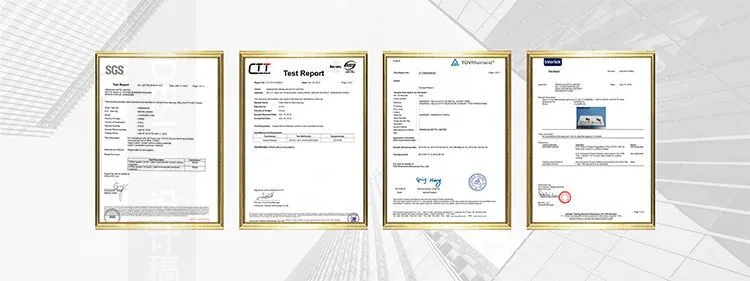 Product Certificates