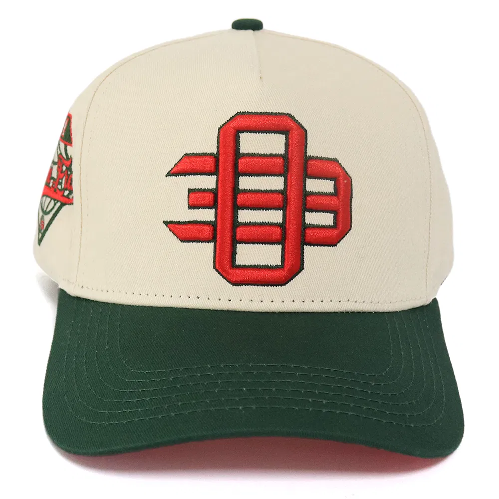 Toned and Forest Green Hats