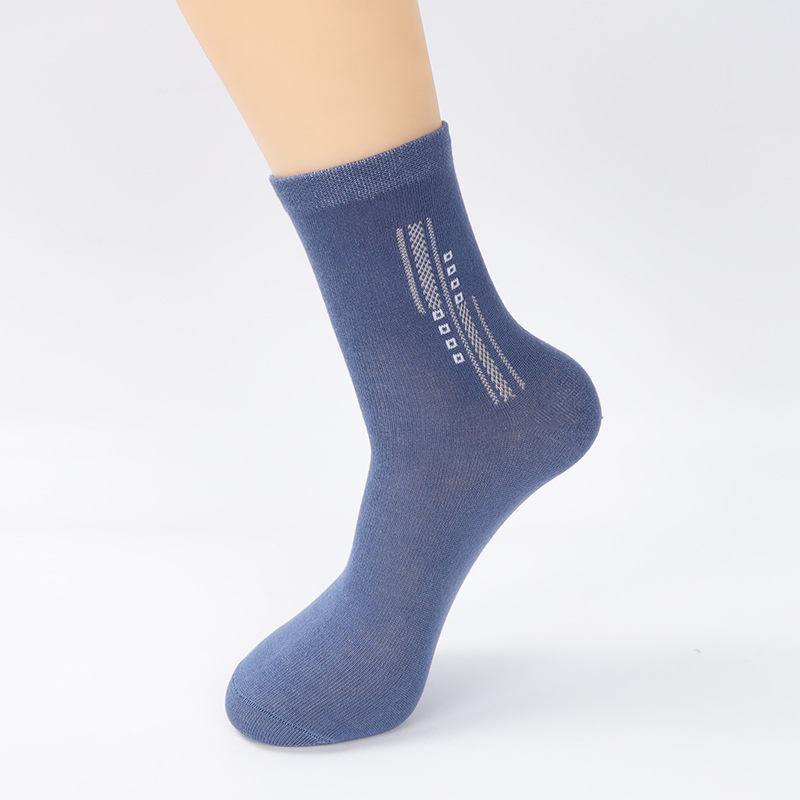 OEM Calcetines De Negocios PARA Hombre Man Business Formal Socks for Men