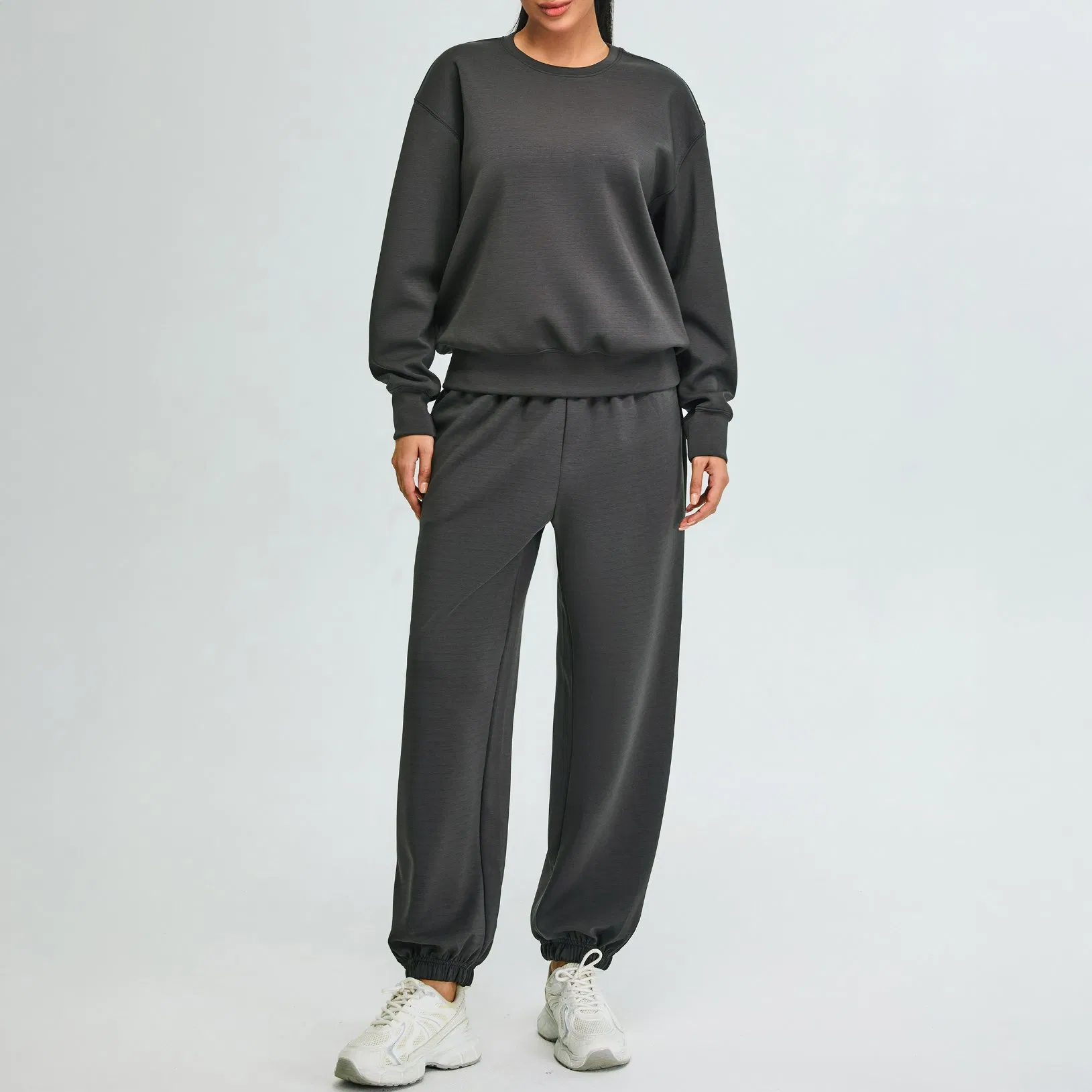 Soft Modal Sports Suit Set for Women - Casual Fitness Wear