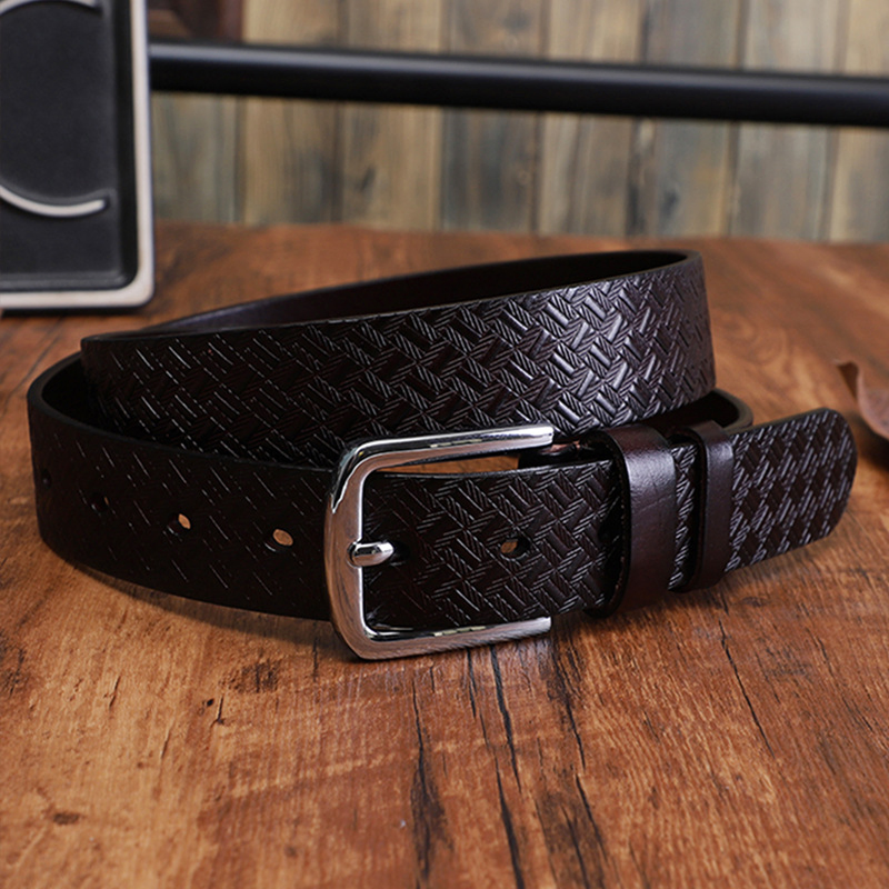 New Style Genuine Leather Belts for Men Professional Fashion Wear Waist Belts for Men