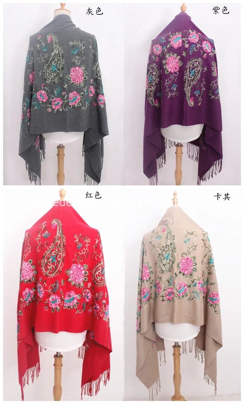 Pashmina Scarf Display 5