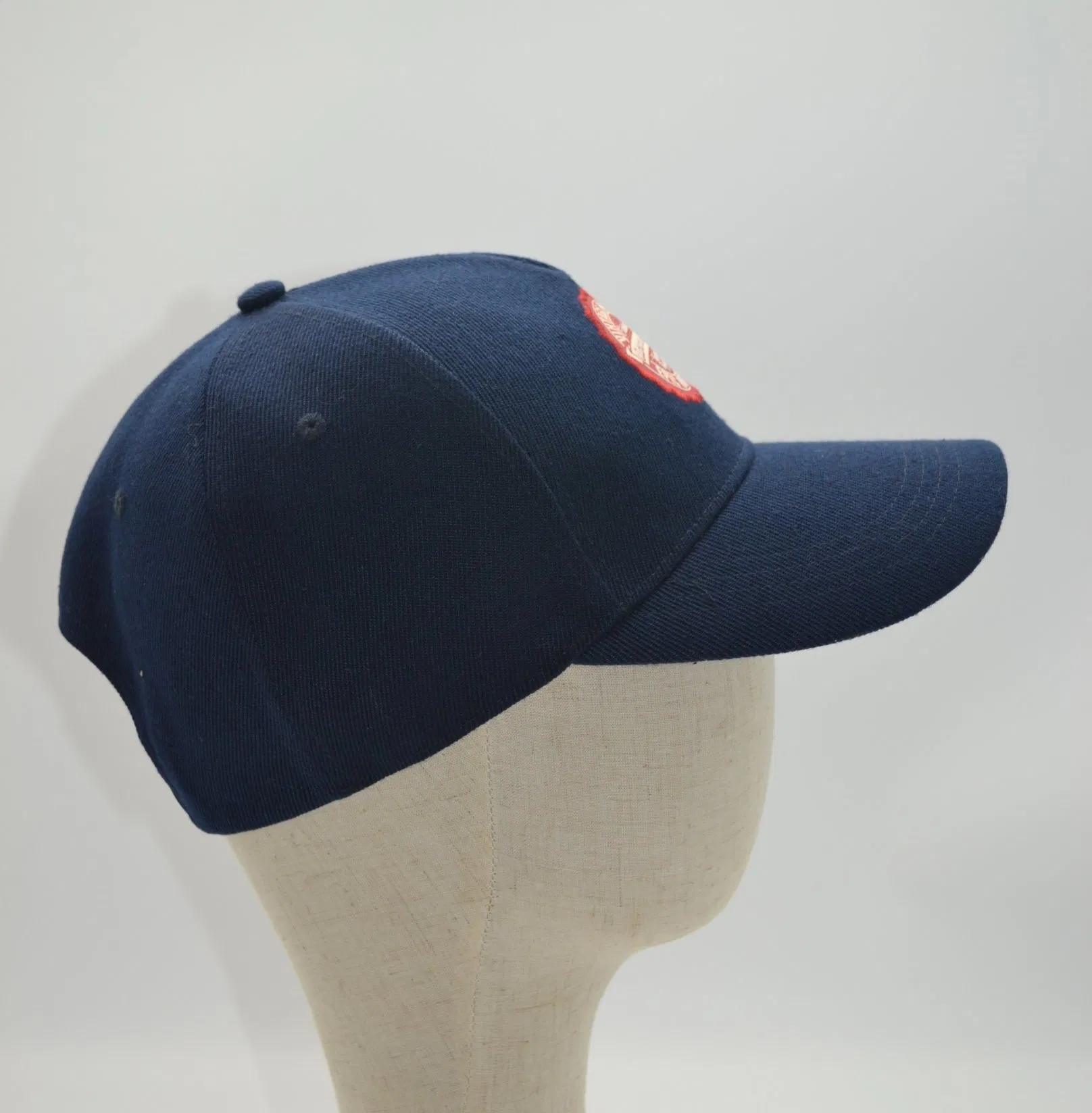 Wholesale Patch Customized 100% Cotton Sports Adjustable Hat Embroidery Logo Unisex Baseball Cap