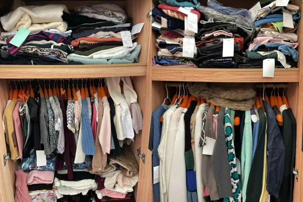 Infant Cardigan Sweaters and Rompers