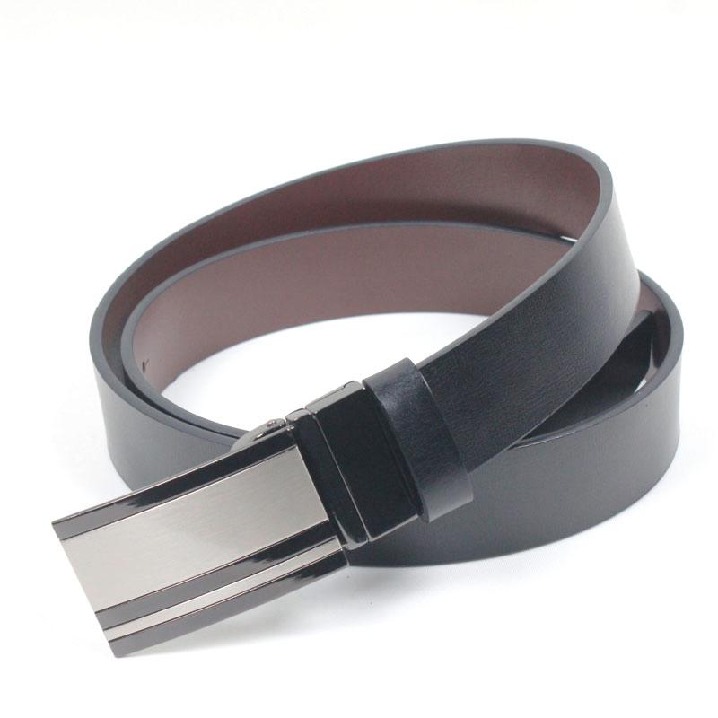 Men Casual Wear Reversible Geniune Leather Waist Belt