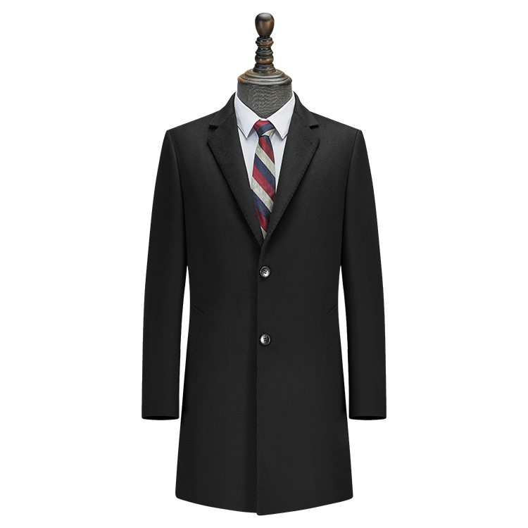 Ready-Made Goods 100% Wool Coat New Business Clothes Outer Wear Abaya