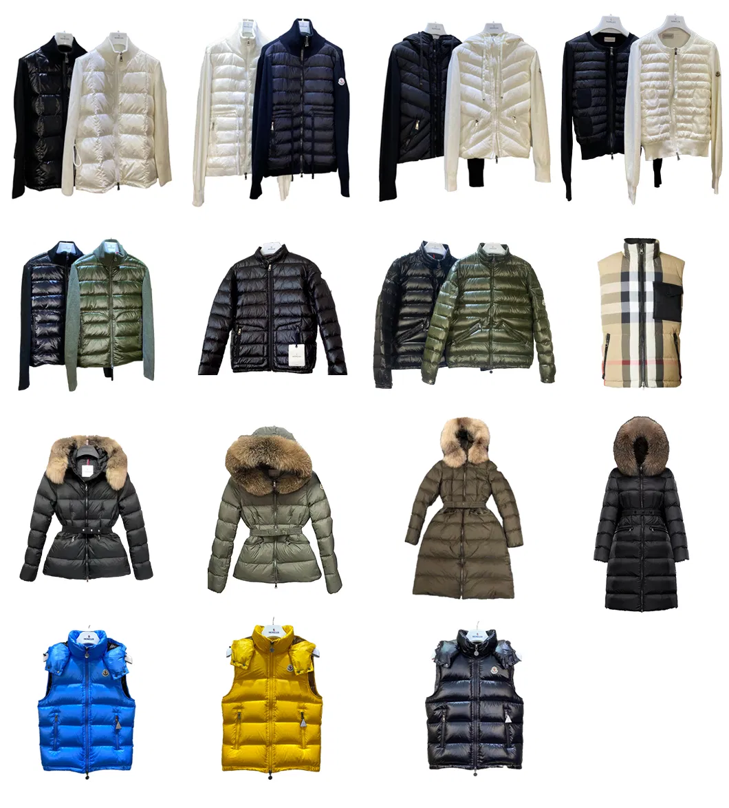 Puffer Jacket Detail