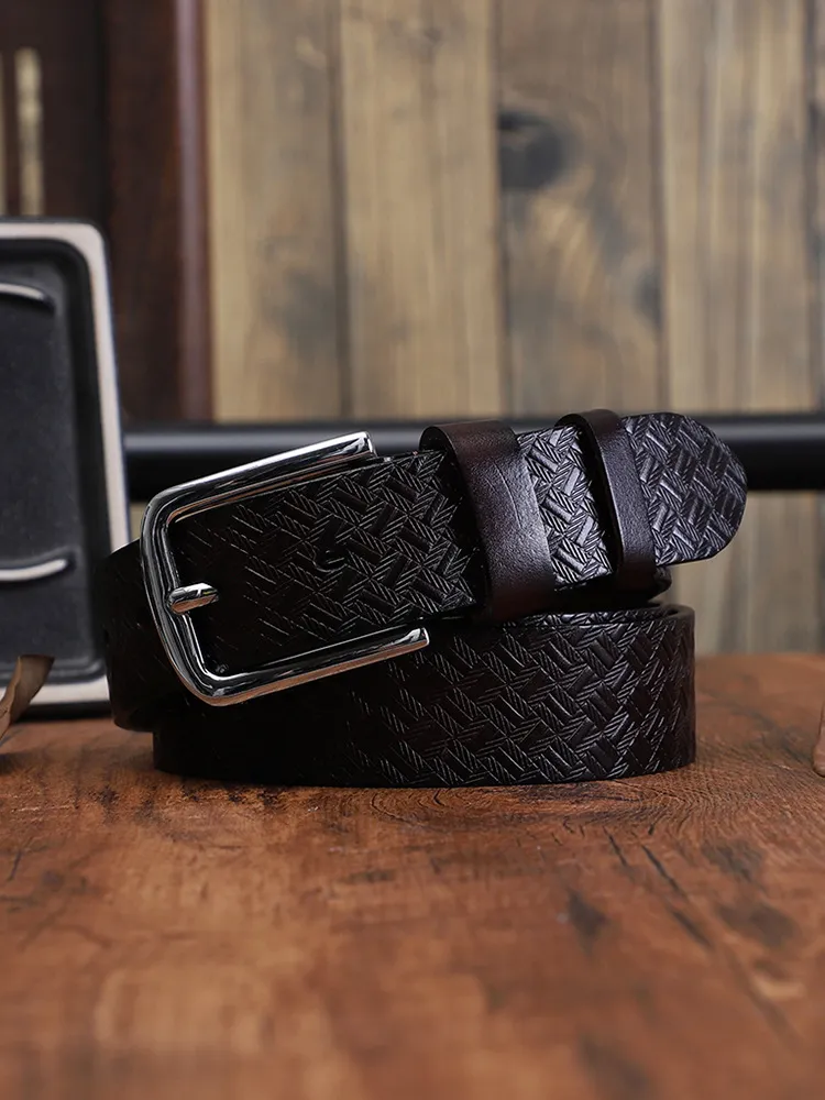 Leather Belt Detail 4