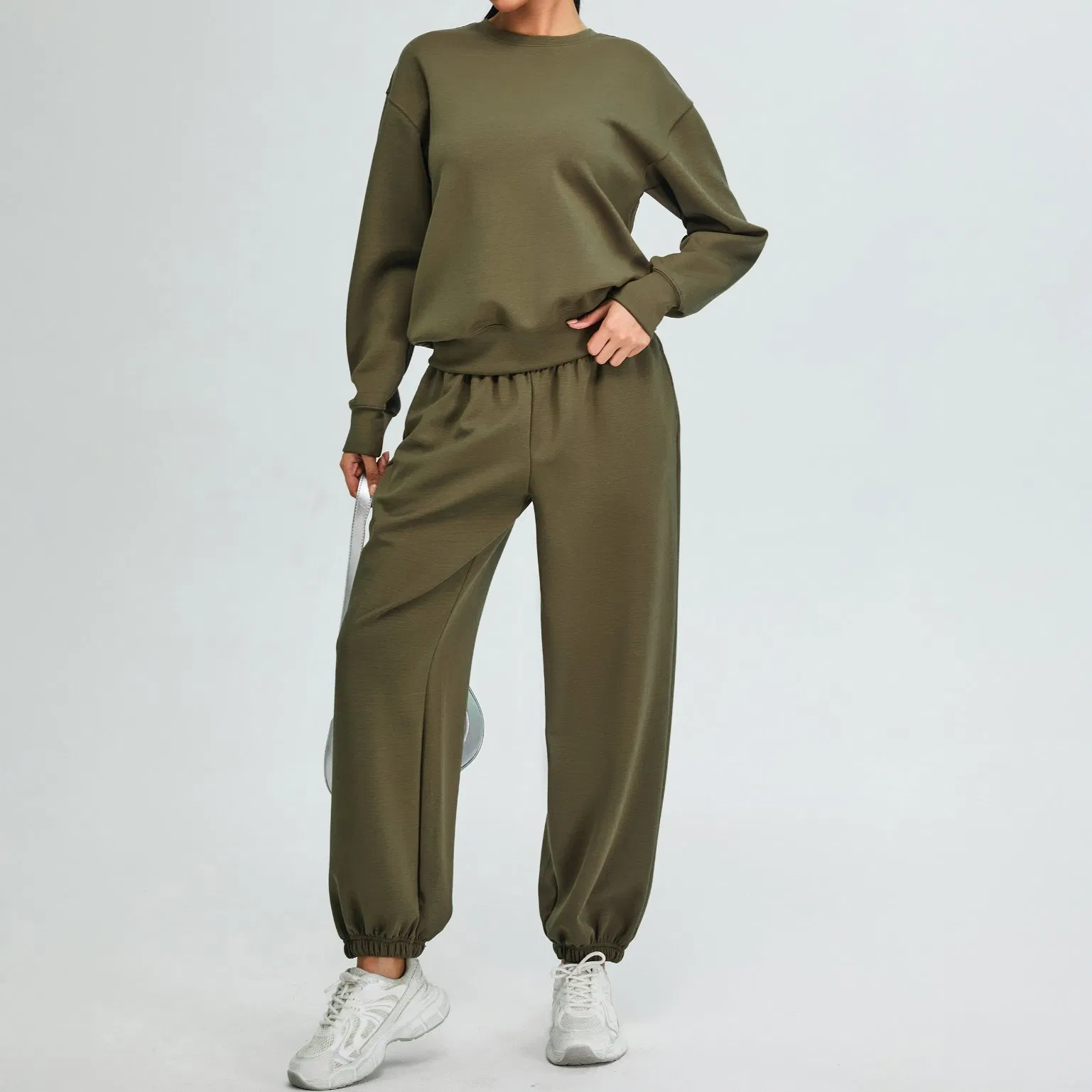 Soft Modal Sports Suit Set for Women - Casual Fitness Wear