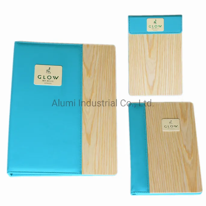 Menu Folder Bill Folder Notepad Holder Leather Accessories