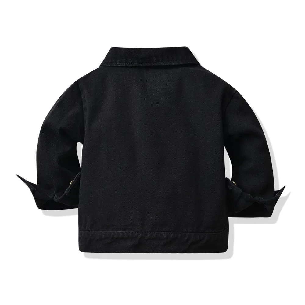 Children Denim Jacket Kids Clothes Kids Denim Jackets Jeans Jacket Kids Wear Fashion Wear Girls Boys Jackets Jeans Coat Denim Clothes Children Fashion Wear