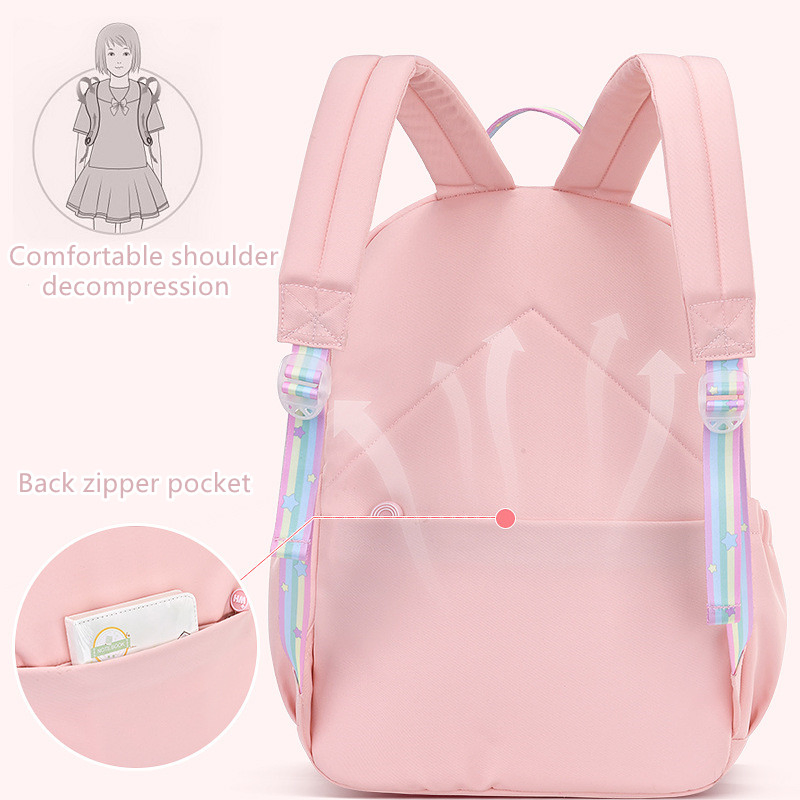 Fashion Wholesale Printed Designer Kid Waterproof Children Primary Student School Bag