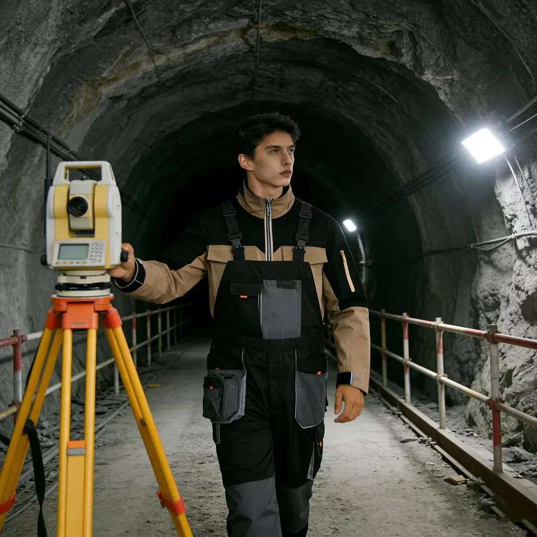 Wholesale Workwear Clothing: Durable Denim Bib Overalls for Construction &amp; Industrial Work Clothes