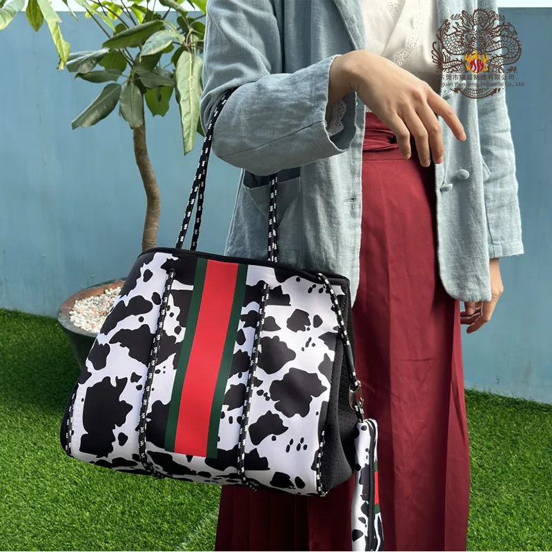 Stylish Waterproof Neoprene Beach Tote