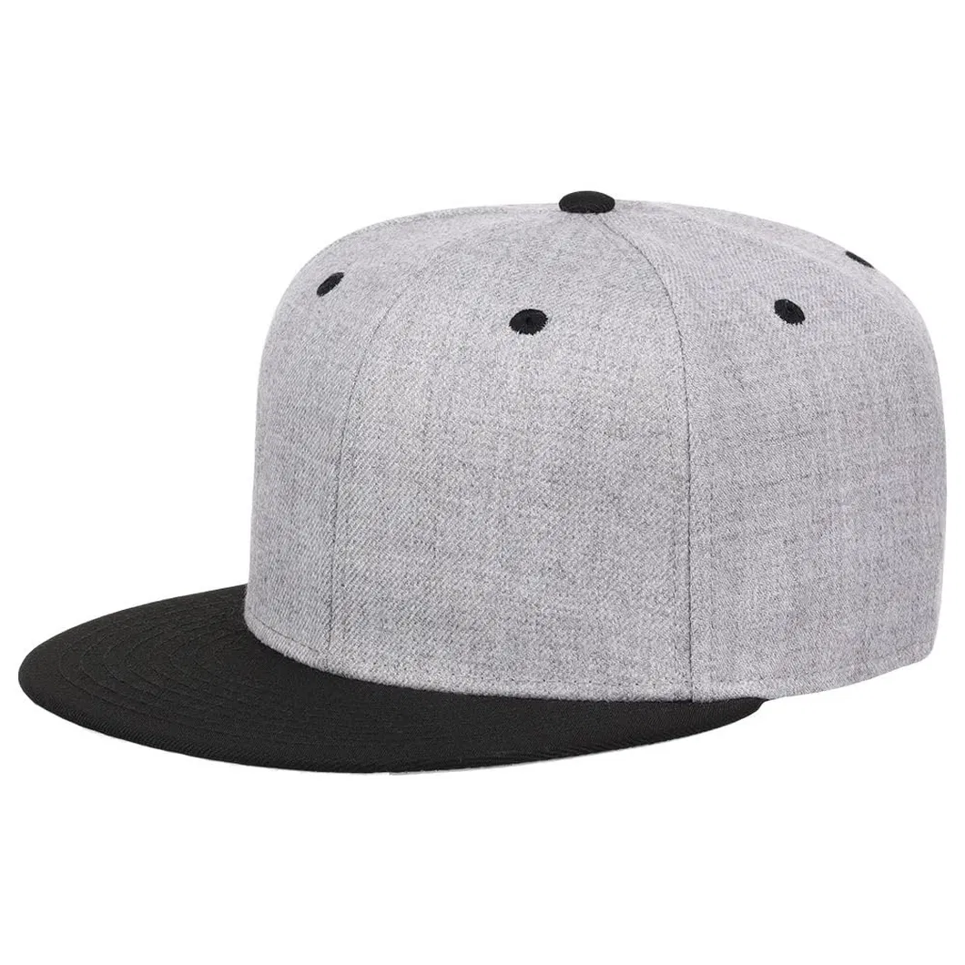 Custom Adult's Golf Sport Blank Embroidery Snapback Hat 6 Panel Gorras Baseball Caps