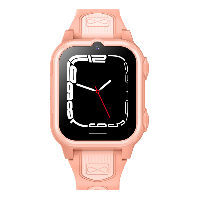 Fashion Design 4G IP67 Waterproof Smart Student kids safety Watch Tracker GPS with video call for security tracking D36U