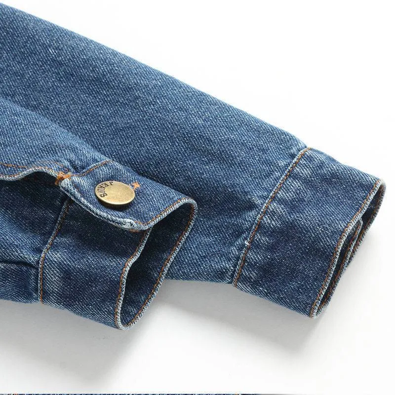 Baby Jacket Detail 3